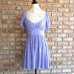 August Clementine Bonne Mini Dress Size 10.